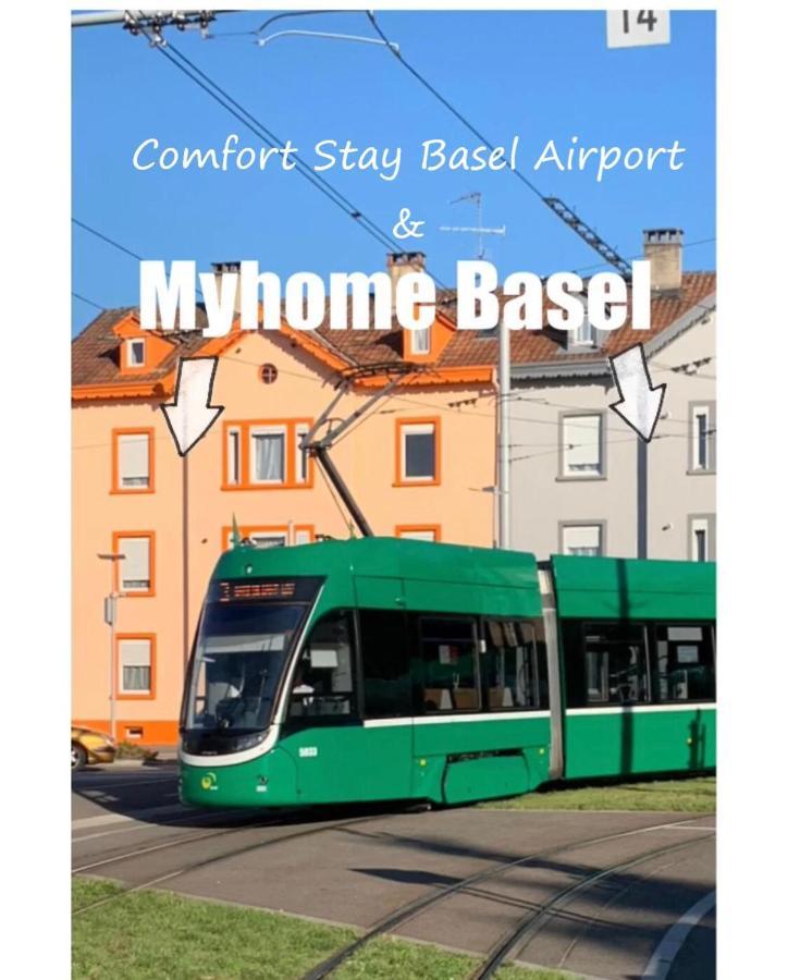 Comfort Stay Basel Airport Rc46B Saint-Louis  Bagian luar foto