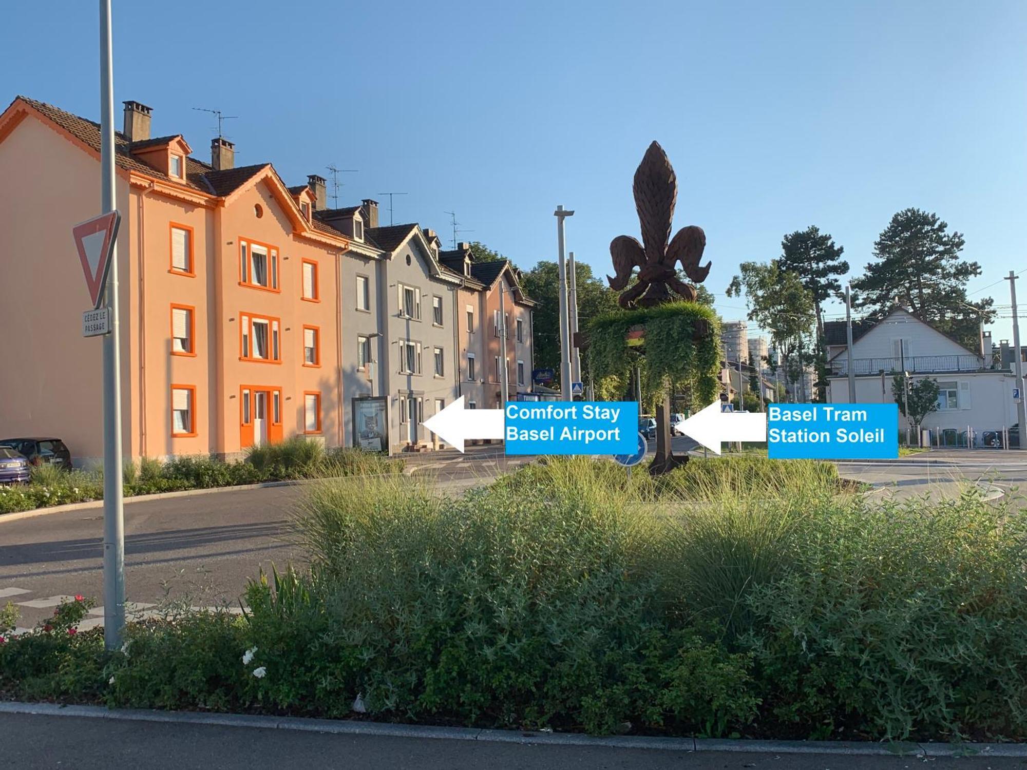 Comfort Stay Basel Airport Rc46B Saint-Louis  Bagian luar foto